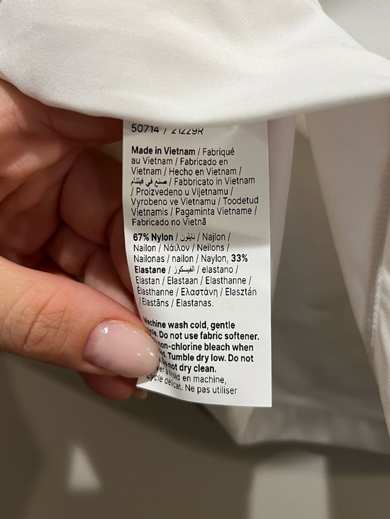 SPANX White Smoothing Racerback Tank XS Classic Clean Fit NWT - Picture 8 of 8